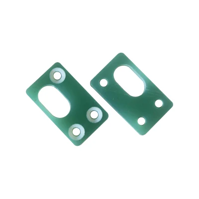 Fornecimento de usinagem de placa de fibra de vidro verde lago fr4 placa de resina epóxi acessórios de materiais de placa de isolamento antiestático de alta temperatura